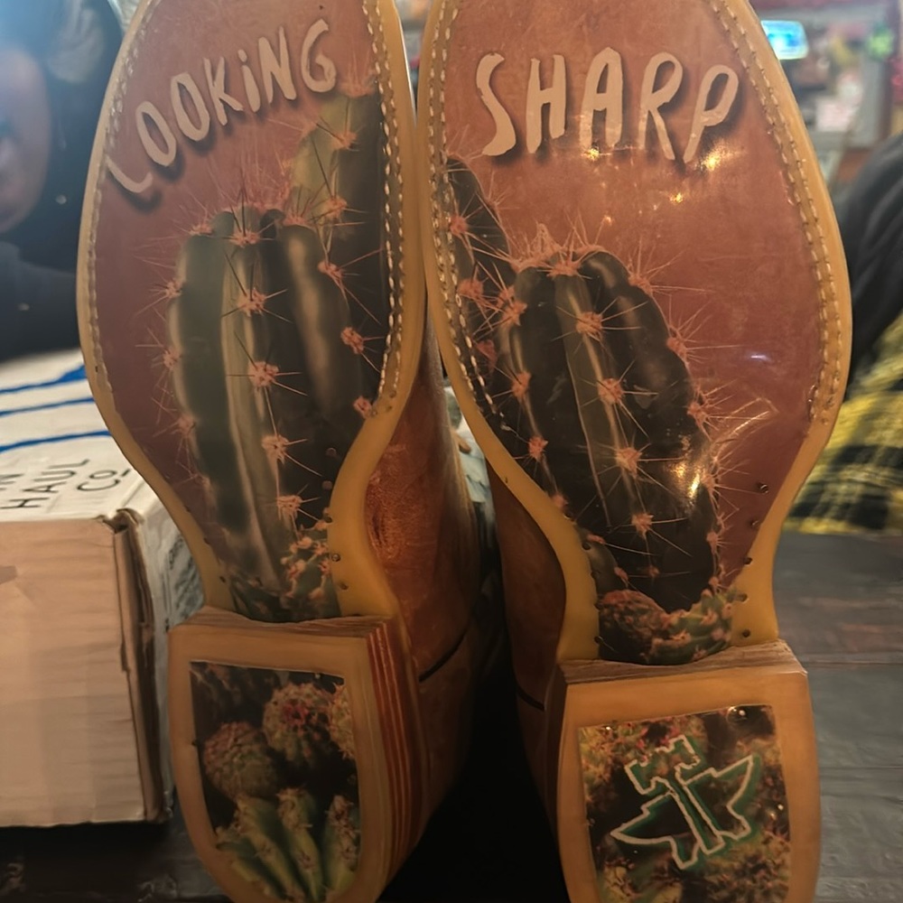 Tin Haul cowboy boots for ladies